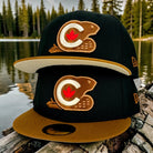 Canadian Beaver - Black & Brown New Era 59Fifty - Undervisor