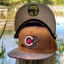 Load image into Gallery viewer, Canadian Beaver - Brown &amp; Walnut Corduroy New Era 59Fifty - Undervisor

