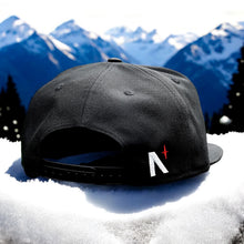 Load image into Gallery viewer, Noble North - Canada Badge - Black New Era 9Fifty Snapback - Back
