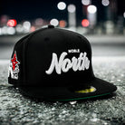 North Script - Black New Era 59Fifty - Front