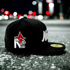 North Script - Black New Era 59Fifty - Side