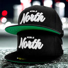 North Script - Black New Era 59Fifty - Undervisor