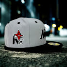 North Script - Grey & Black New Era 59Fifty - Side