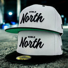 North Script - Grey & Black New Era 59Fifty - Undervisor