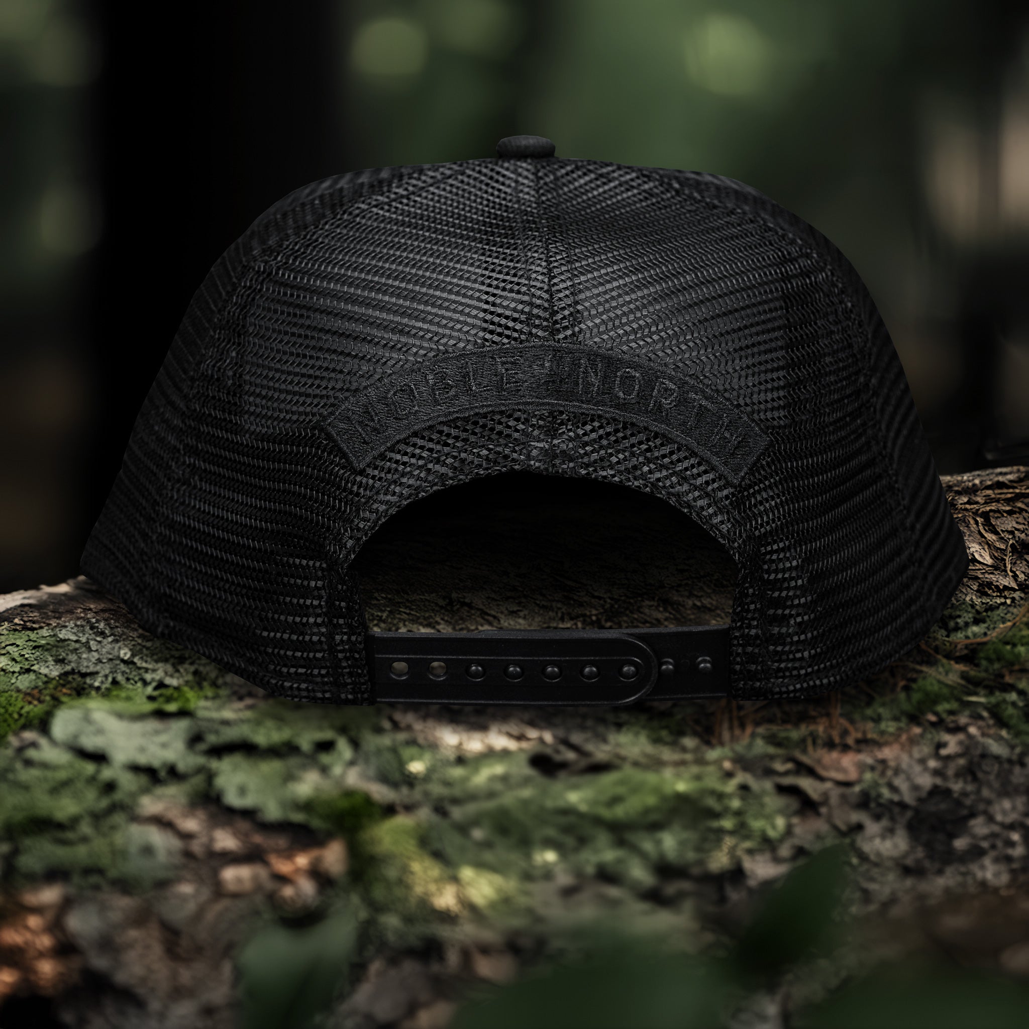 North Star - Blackout New Era 9Fifty Mesh Snapback w/ Camo UV - Back