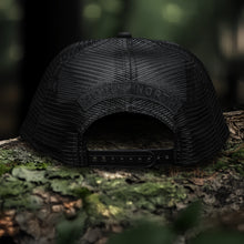 Load image into Gallery viewer, North Star - Blackout New Era 9Fifty Mesh Snapback w/ Camo UV - Back
