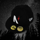 North Star - Black New Era 59Fifty Mini - Front Scale Reference