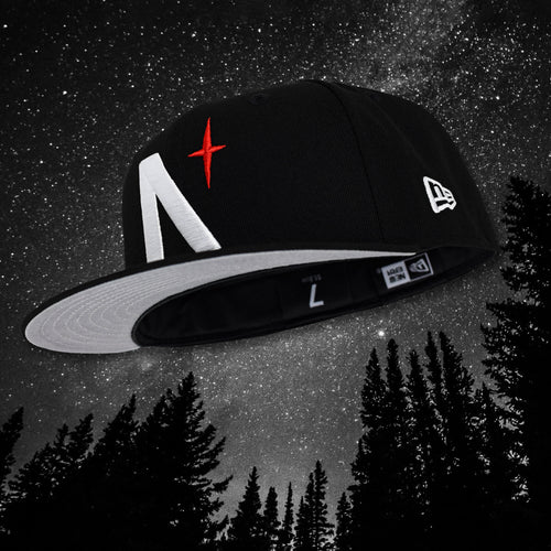 Celly - Red & Black New Era 59Fifty – Noble North Co.