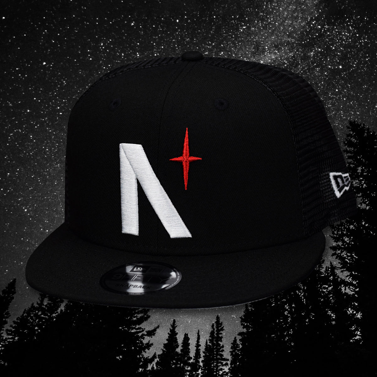 Casquette snapback noire Northstar Sandy Hook Pilots toujours Casquette snapback noire Northstar Sandy Hook Pilots toujours