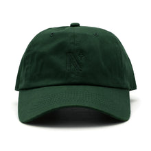 Load image into Gallery viewer, North Star - Forest Green Dad Hat
