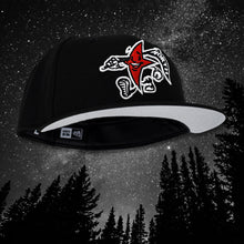 Load image into Gallery viewer, North Star Mascot - Black New Era 59Fifty - Undervisor
