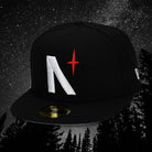 North Star - Mascot - Black New Era 59Fifty - Front