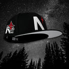 North Star - Mascot - Black New Era 59Fifty - Undervisor