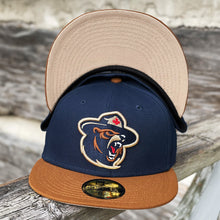 Load image into Gallery viewer, Northern Force - Lakeside Blue &amp; Brown New Era 59Fifty - Undervisor

