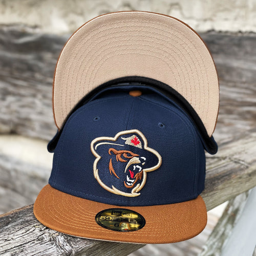 Northern Force - Lakeside Blue & Brown New Era 59Fifty - Undervisor
