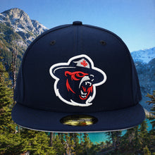 Load image into Gallery viewer, Northern Force - Lakeside Blue New Era 59Fifty - Close Up
