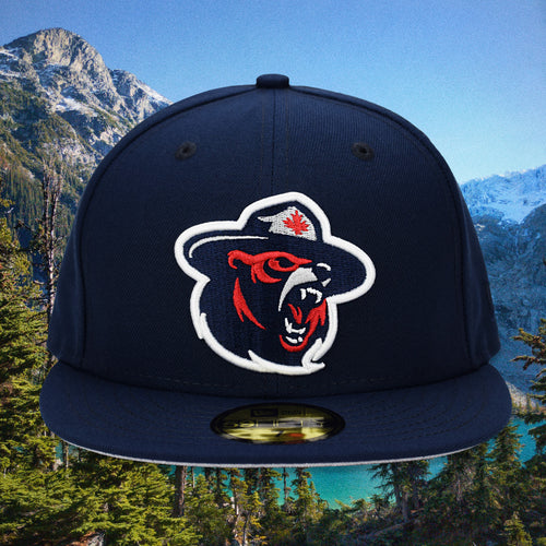 Northern Force - Lakeside Blue New Era 59Fifty - Close Up