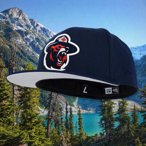 Northern Force - Lakeside Blue New Era 59Fifty - Undervisor