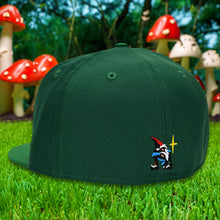 Load image into Gallery viewer, Swinging Gnome - Emerald Green 2-Tone New Era 59Fifty - Back
