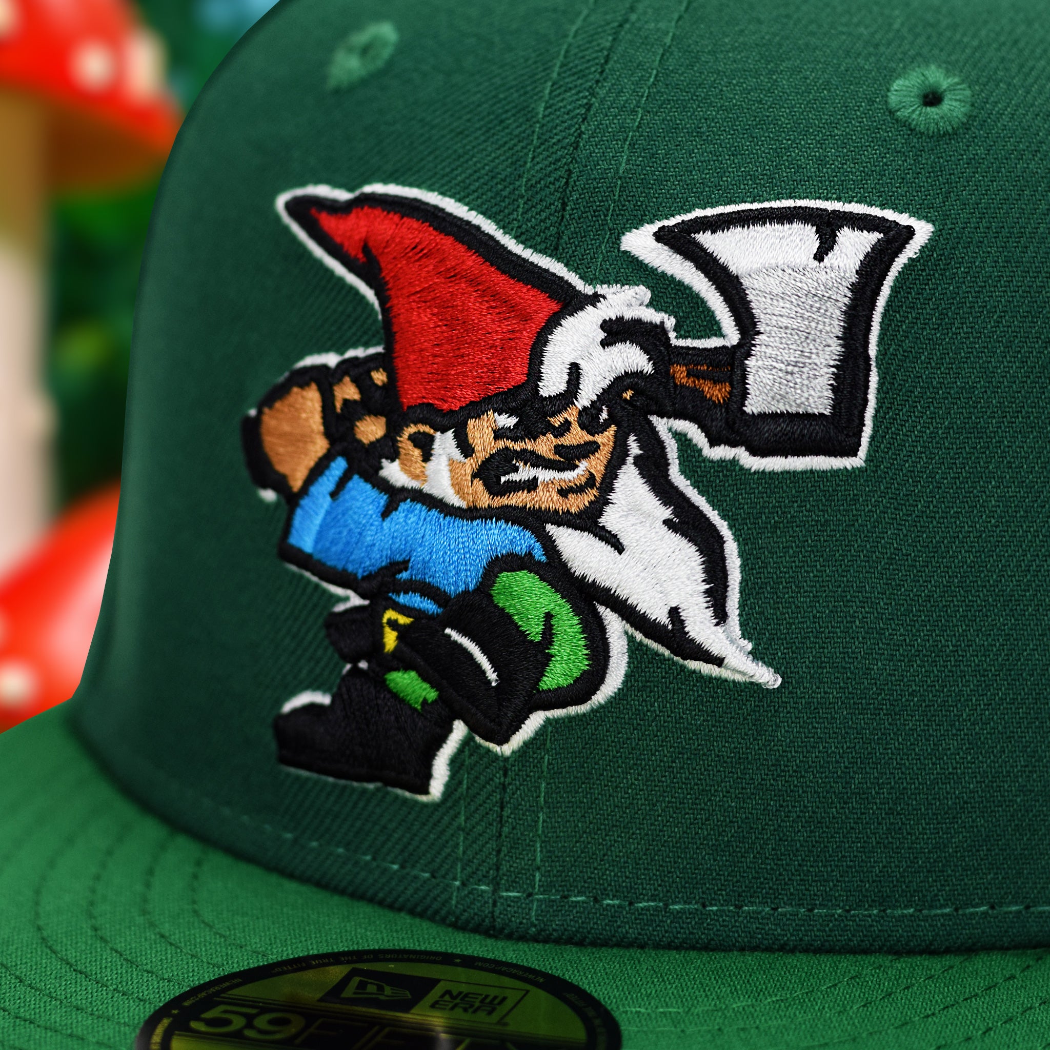 Swinging Gnome - Emerald Green 2-Tone New Era 59Fifty – Noble