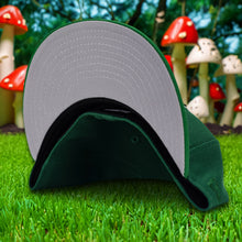 Load image into Gallery viewer, Swinging Gnome - Emerald Green 2-Tone New Era 59Fifty - Undervisor
