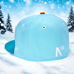 Frost-Eh - Arctic Blue 2-Tone New Era 59Fifty - Back