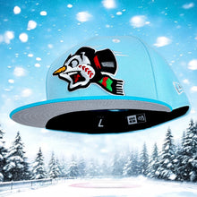 Load image into Gallery viewer, Frost-Eh - Arctic Blue 2-Tone New Era 59Fifty - Undervisor
