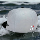 Great White North - Grey & Black New Era 59Fifty - Back