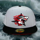 Great White North - Grey & Black New Era 59Fifty - Front
