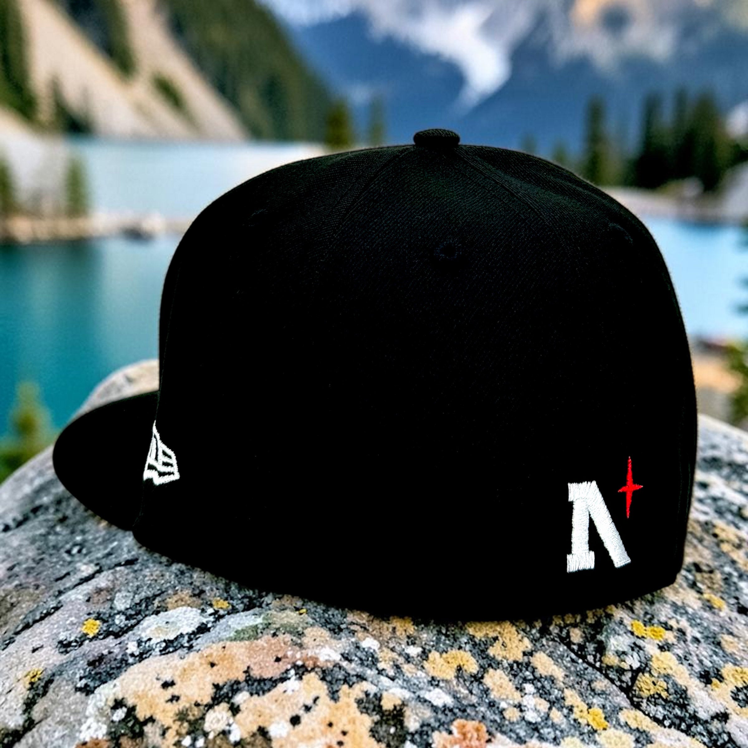 Noble North - Black New Era 59Fifty - Back