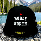 Noble North - Black New Era 59Fifty - Front