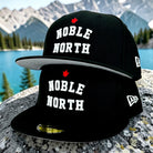 Noble North - Black New Era 59Fifty - Undervisor