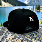 Noble North - Black New Era 9Fifty A-Frame Snapback - Back