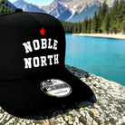 Noble North - Black New Era 9Fifty A-Frame Snapback - Close Up