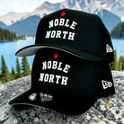 Noble North - Black New Era 9Fifty A-Frame Snapback - Undervisor