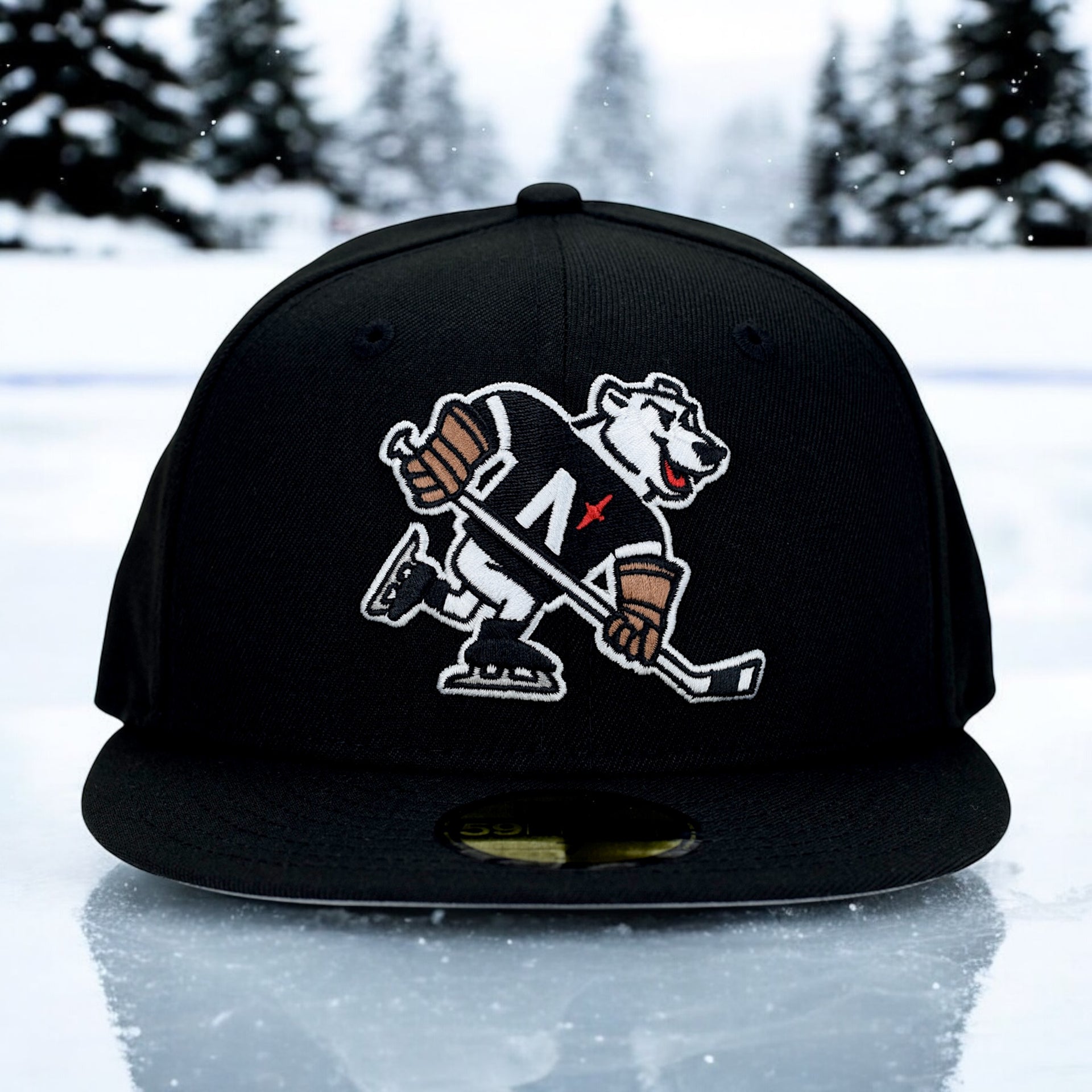 Ice Bears Black New Era 59Fifty – Noble North
