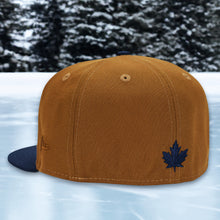 Load image into Gallery viewer, Ice Bears - Brown &amp; Oceanside Blue New Era 59Fifty - Back
