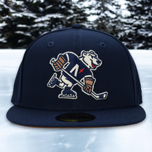 Load image into Gallery viewer, Ice Bears - Oceanside Blue New Era 59Fifty - Front
