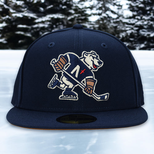 Ice Bears - Oceanside Blue New Era 59Fifty - Front