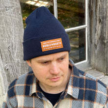 Load image into Gallery viewer, With The Wild - Navy Toque
