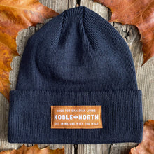 Load image into Gallery viewer, With The Wild - Navy Toque
