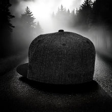 Load image into Gallery viewer, North Star - Blackout Heather New Era 59Fifty - Back
