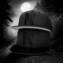 Load image into Gallery viewer, North Star - Blackout Heather New Era 59Fifty - Undervisor
