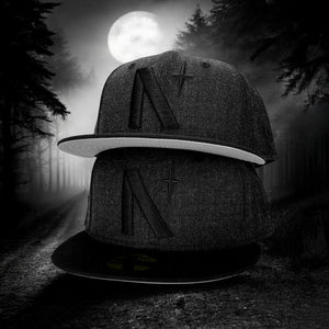 North Star - Blackout Heather New Era 59Fifty - Undervisor