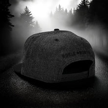 Load image into Gallery viewer, North Star - Blackout Heather New Era 9Fifty Snapback - Back
