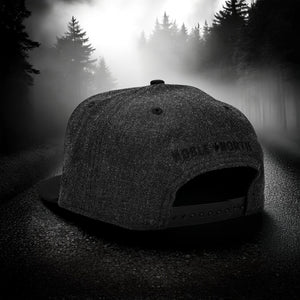 North Star - Blackout Heather New Era 9Fifty Snapback - Back