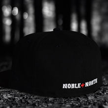 Load image into Gallery viewer, Bones North Star - Black New Era 59Fifty - Back
