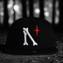 Load image into Gallery viewer, Bones North Star - Black New Era 59Fifty - Front
