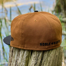 Load image into Gallery viewer, North Star - Brown &amp; Black New Era 59Fifty - Back
