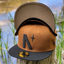 Load image into Gallery viewer, North Star - Brown &amp; Black New Era 59Fifty - Undervisor
